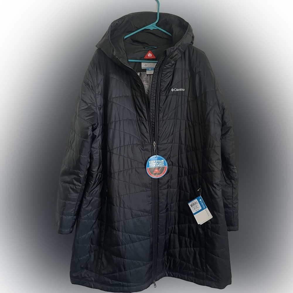 Columbia Jacket Omni heat reflective  size 3XL women’a